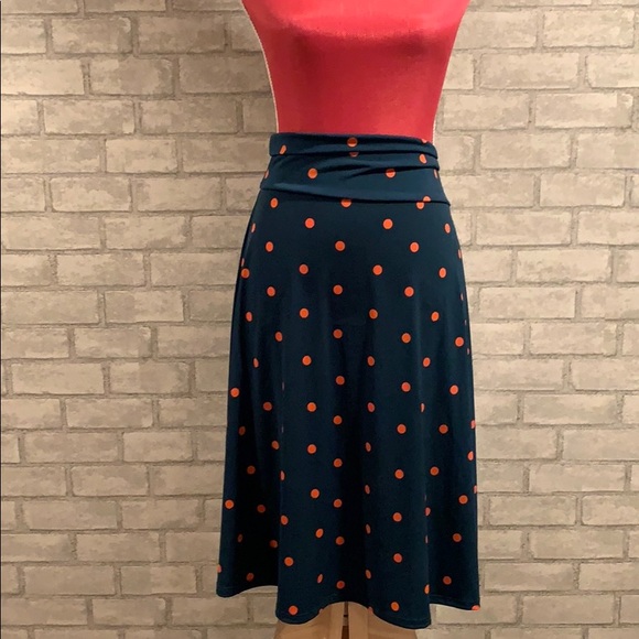 Lula Roe Polka Dot Skirt